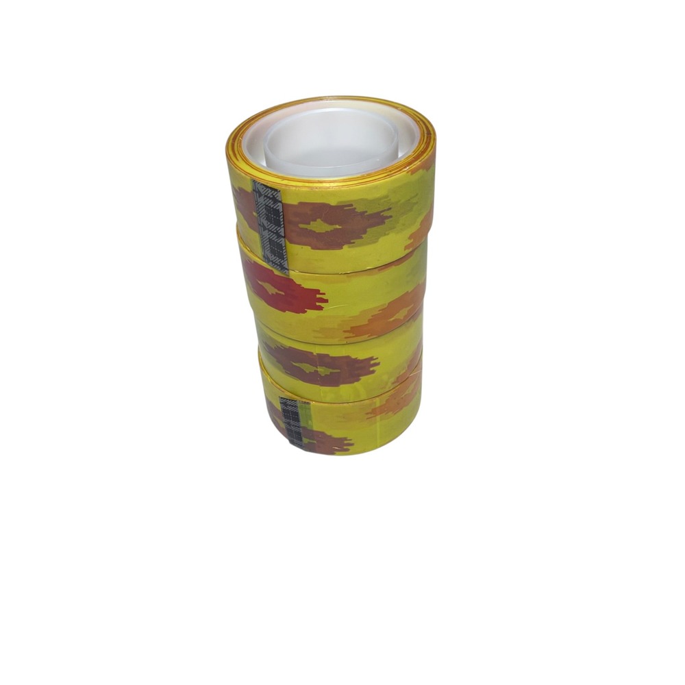 Scotch Expressions Set of 4 Yellow Ikat Decorative Washi Tape Rolls Boho